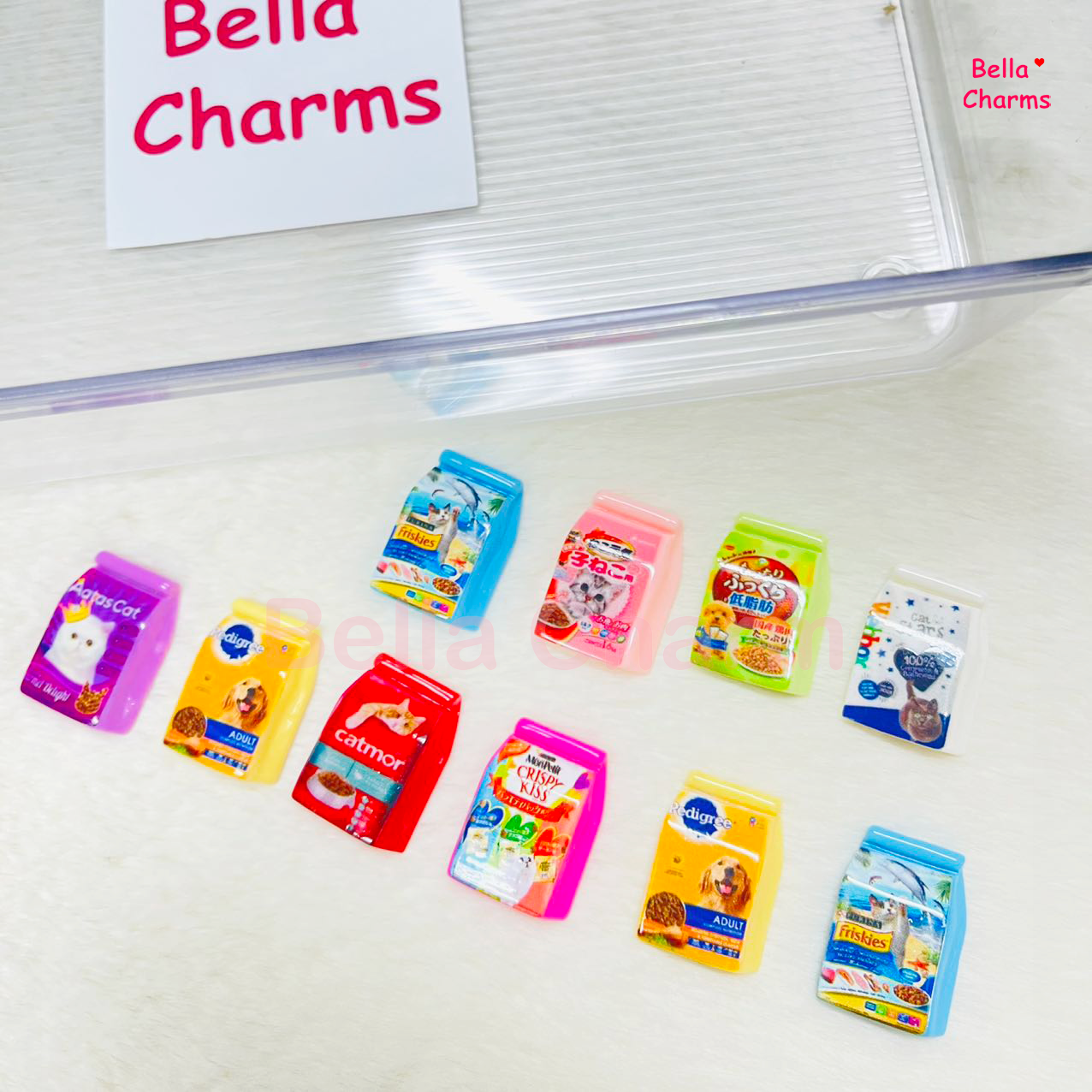 Mini Animal Food Charm