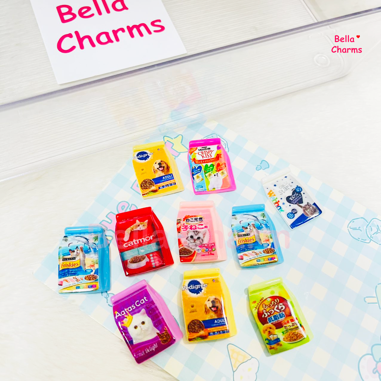 Mini Animal Food Charm