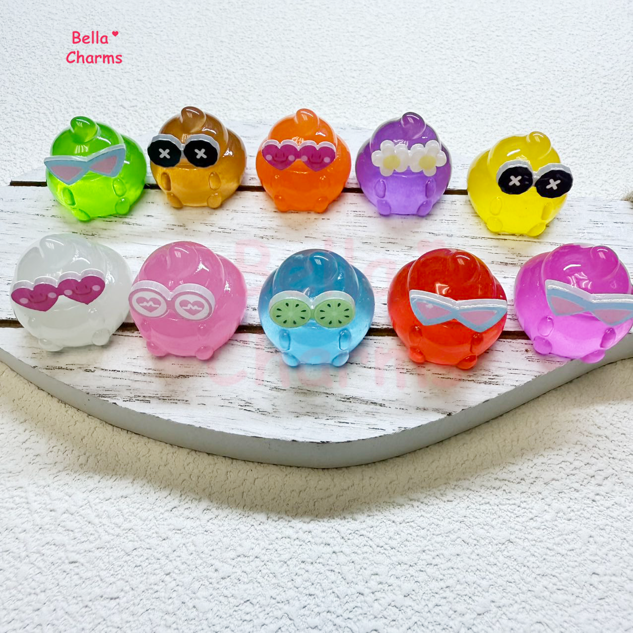 Lumi Sunglasses Poop Charm