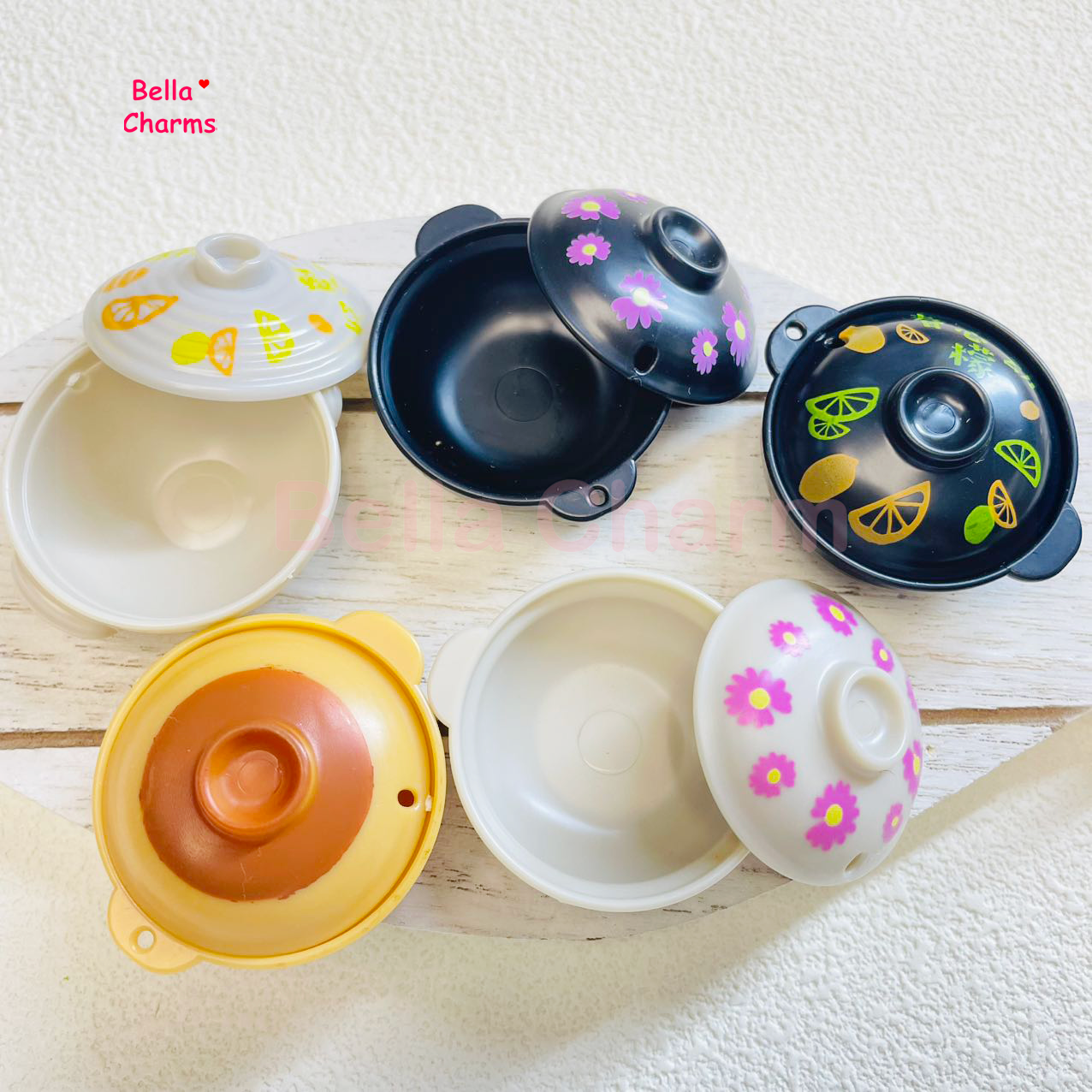 Mini Cooking Pots with Lids