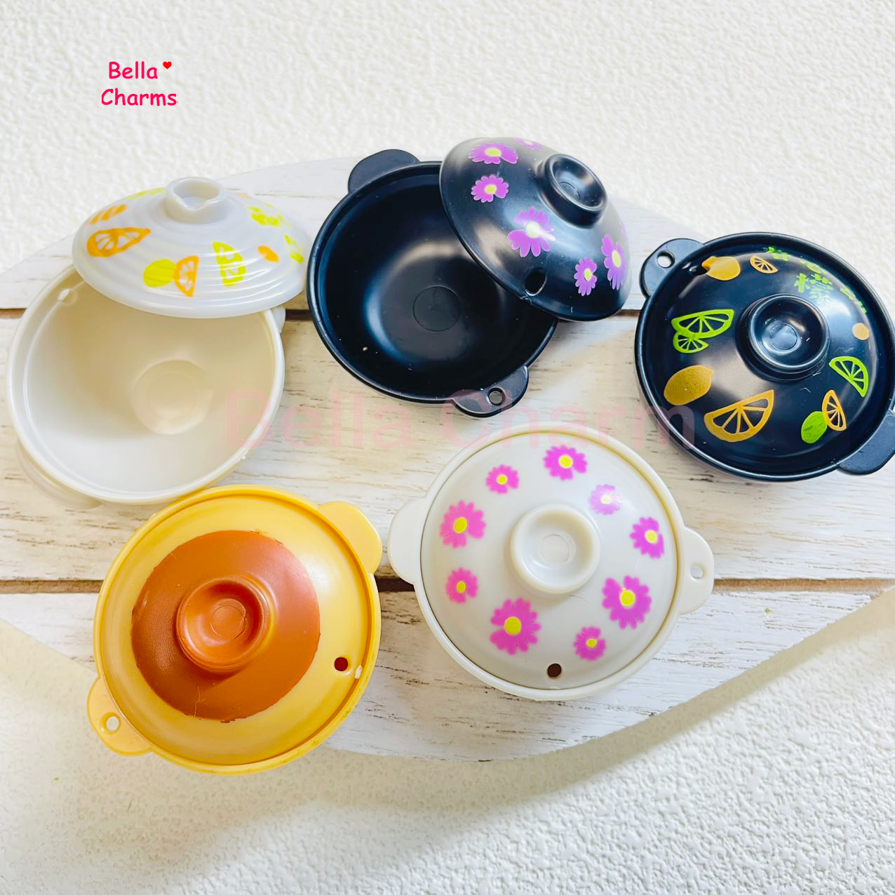 Mini Cooking Pots with Lids