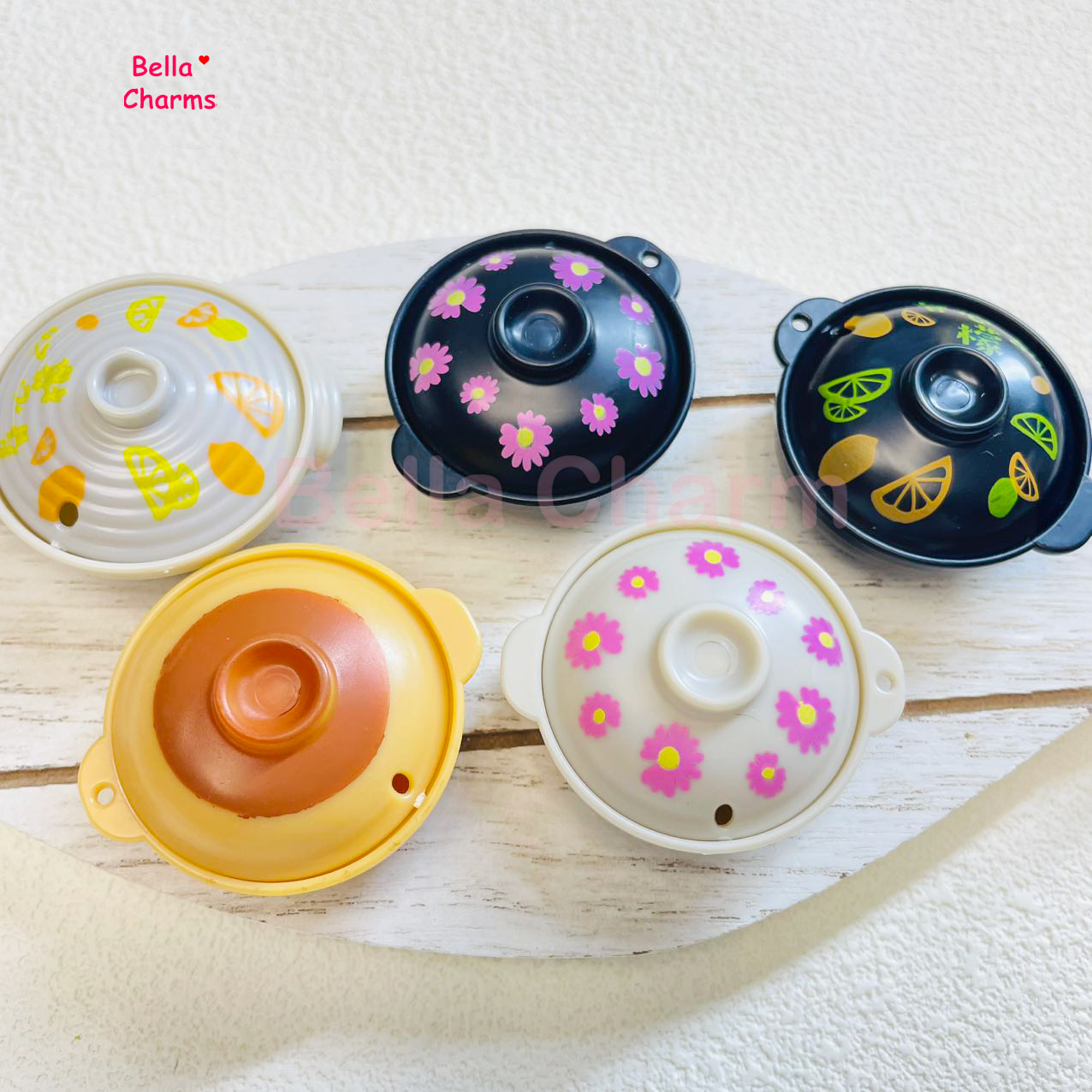 Mini Cooking Pots with Lids