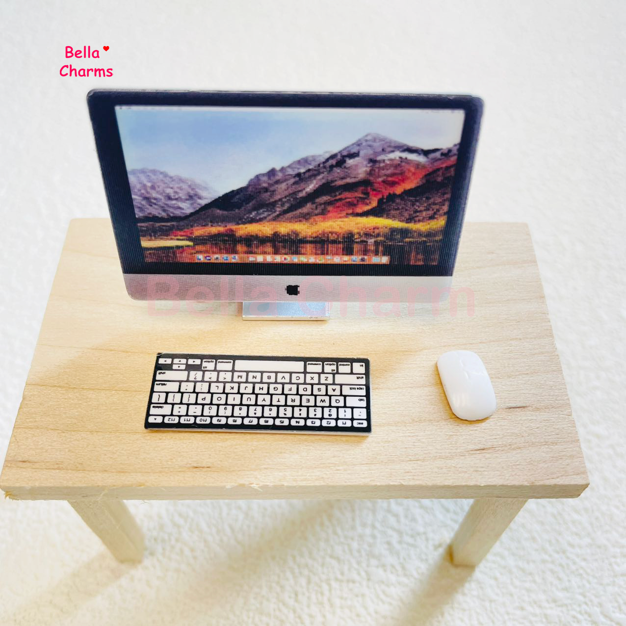 Mini Apple All-in-one Desktop Set