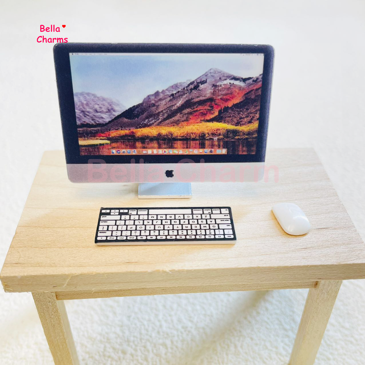 Mini Apple All-in-one Desktop Set
