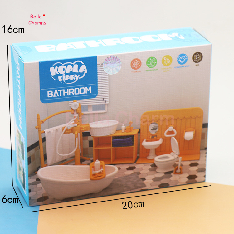 Mini Bathroom Set