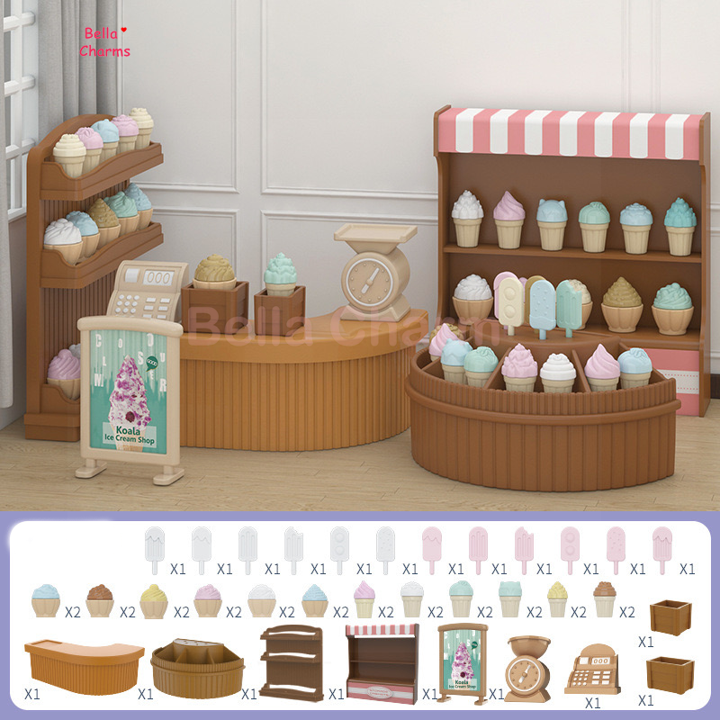 Mini Ice Cream Shop