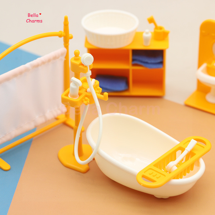 Mini Bathroom Set