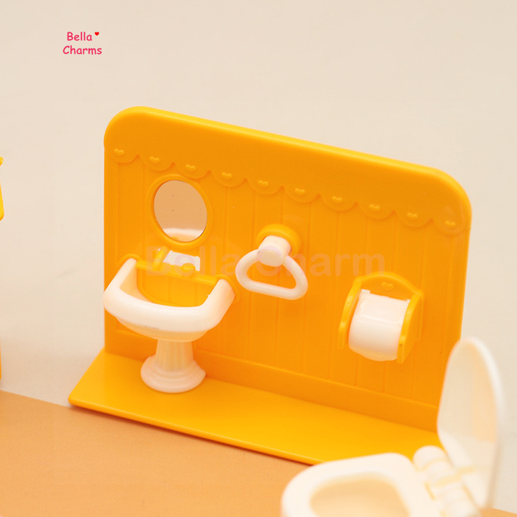 Mini Bathroom Set