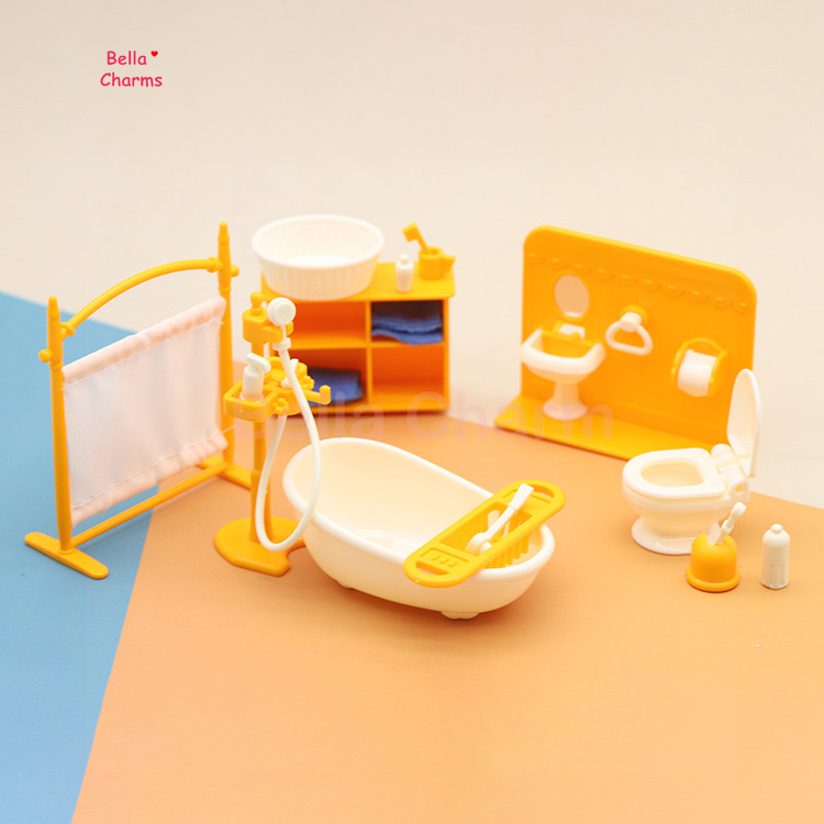 Mini Bathroom Set