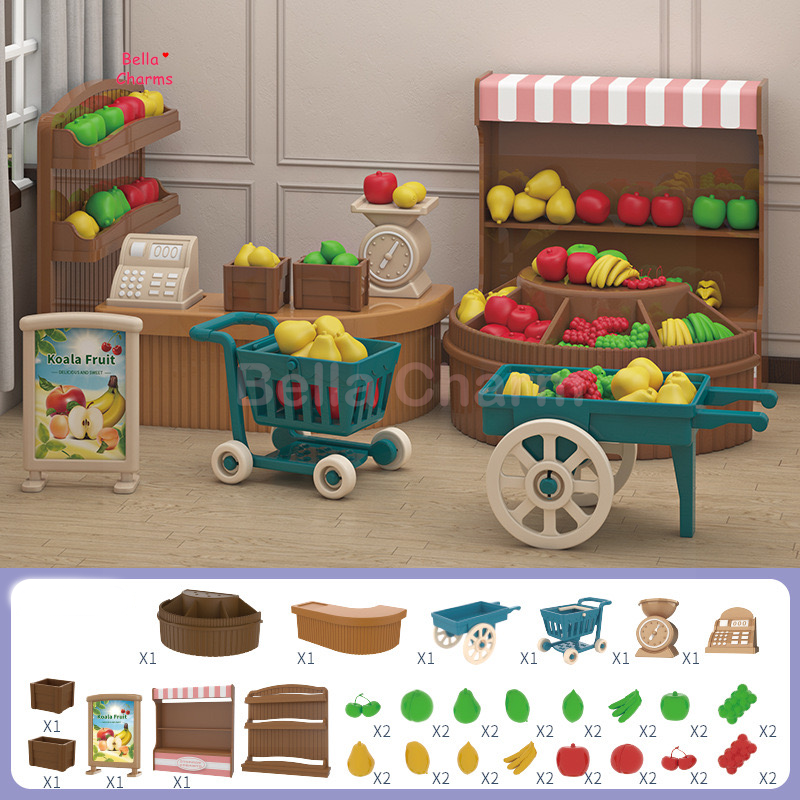 Mini Vegetable Shop