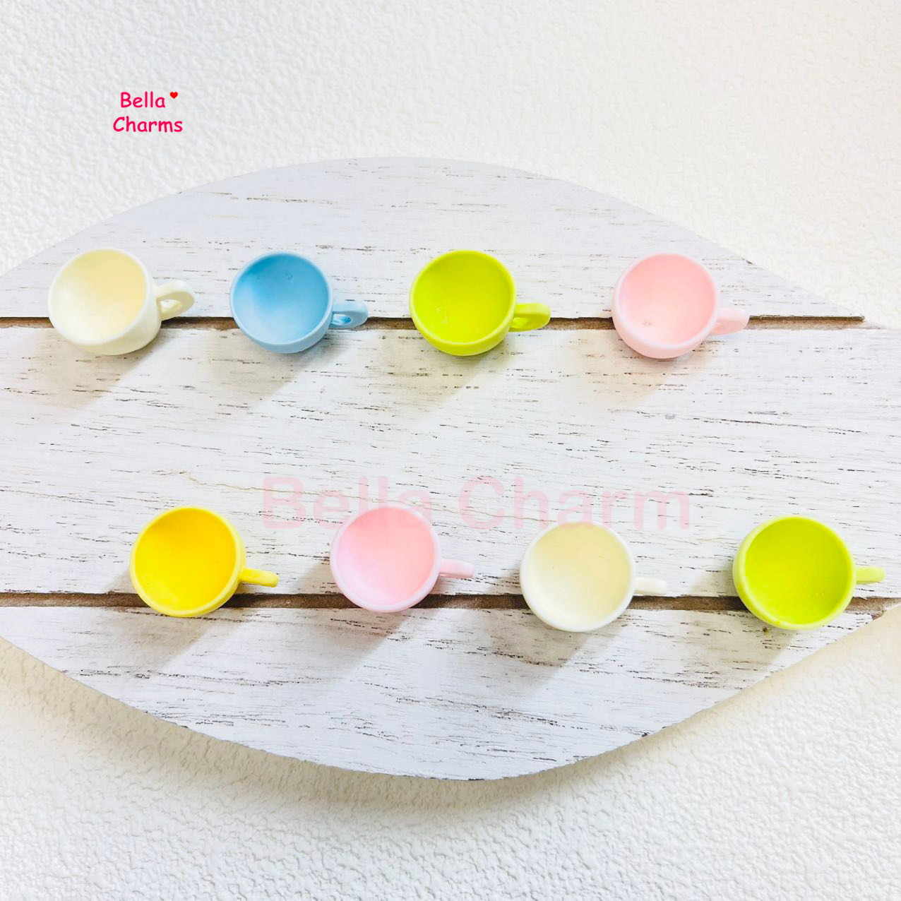 Mini Colorful Cup Charm