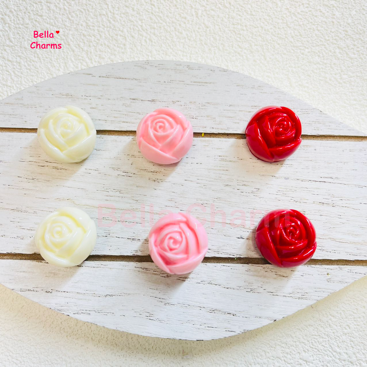 Rose Chocolate Charm
