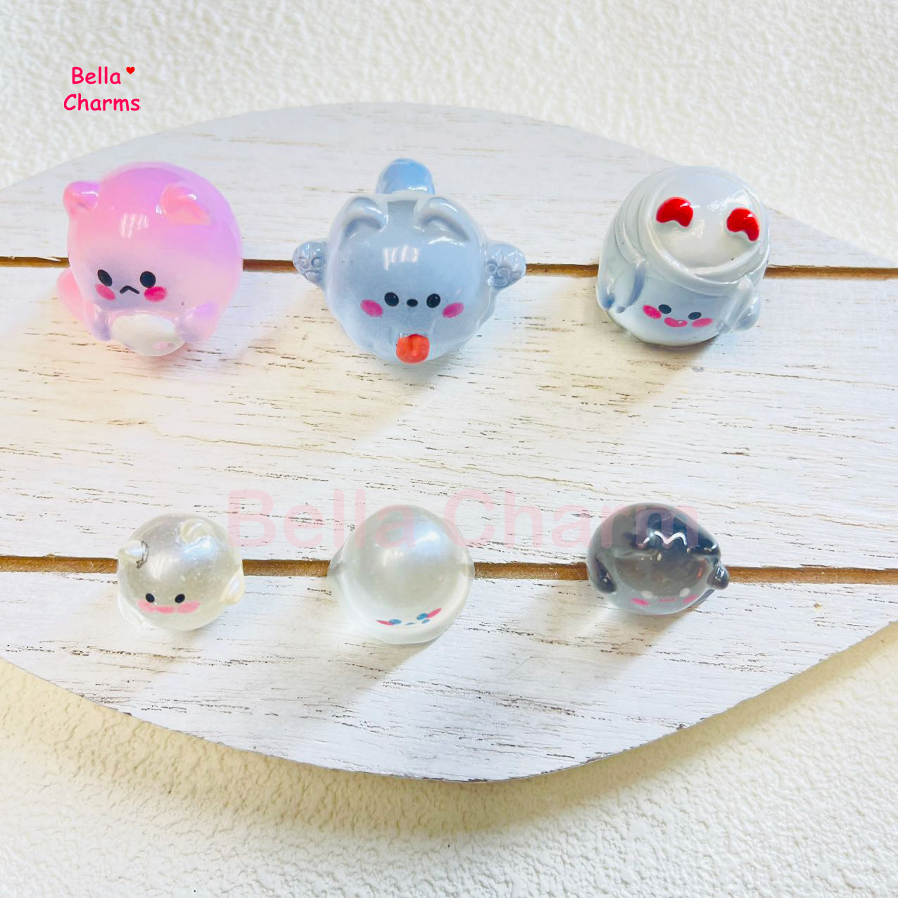 Glow 3D Spooky Charm Mix