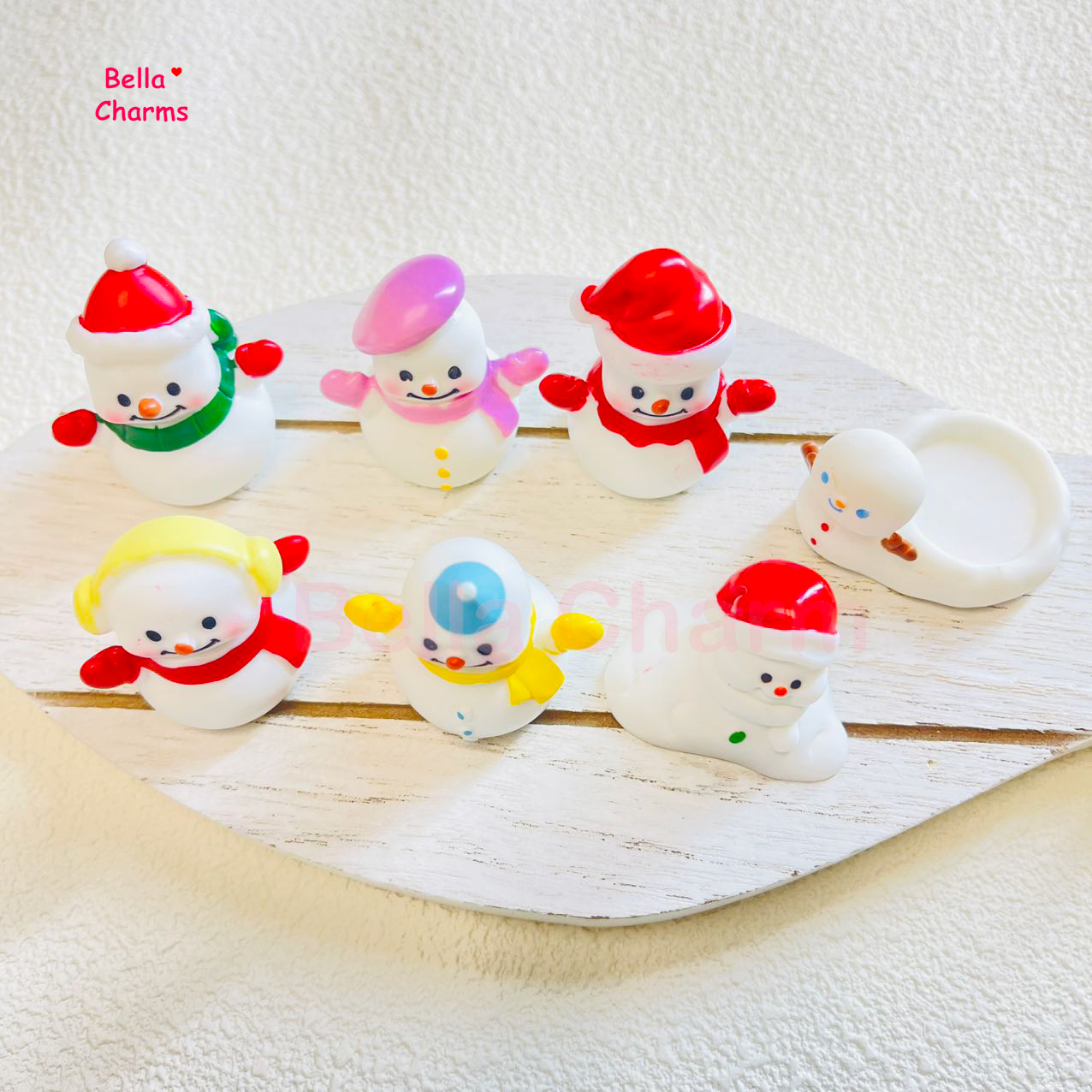 Snowman Charm Mix