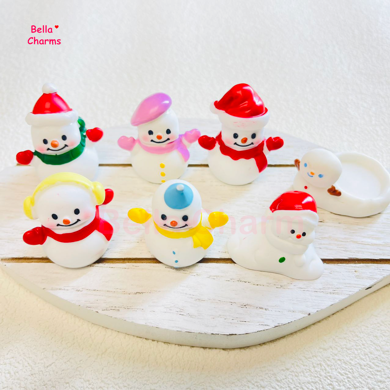 Snowman Charm Mix
