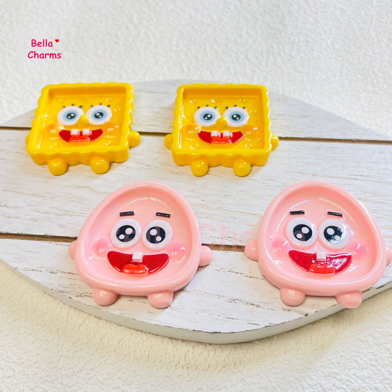 Sponge Bob & Patrick Charm