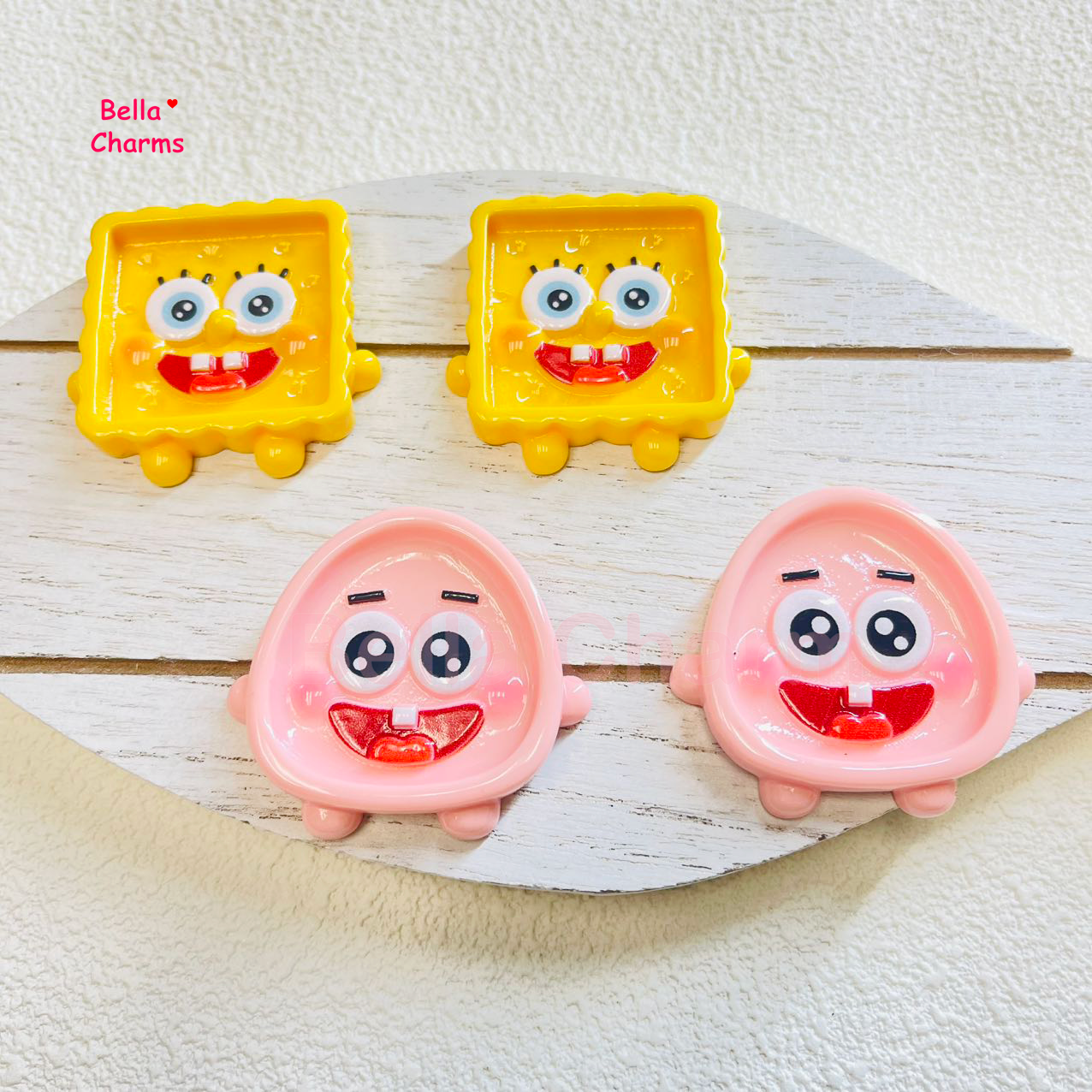 Sponge Bob & Patrick Charm
