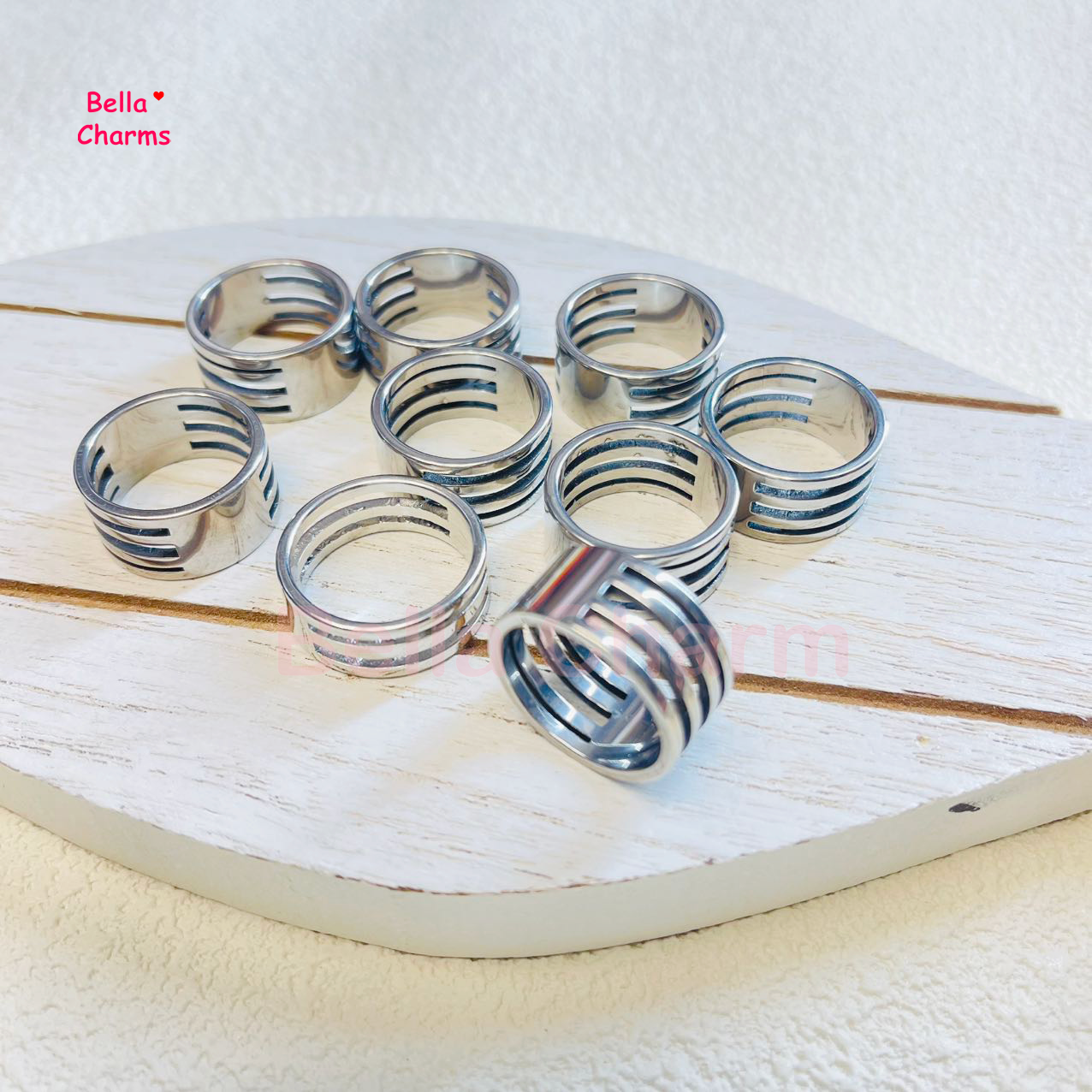 Craft Ring 5pcs