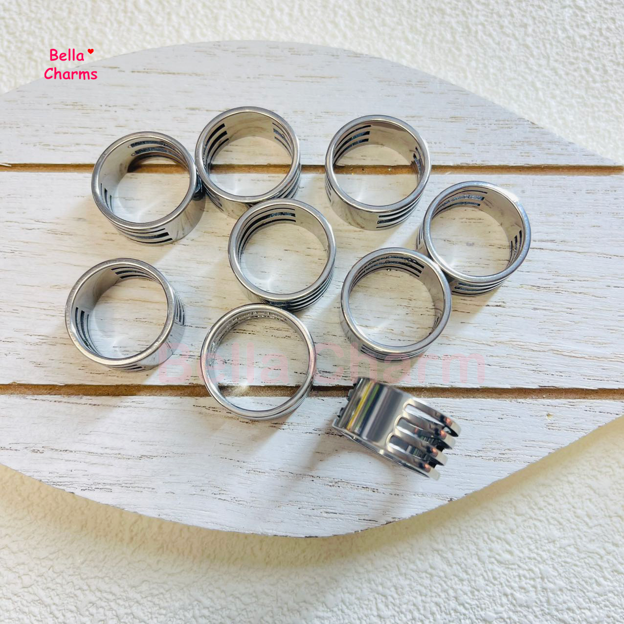 Craft Ring 5pcs