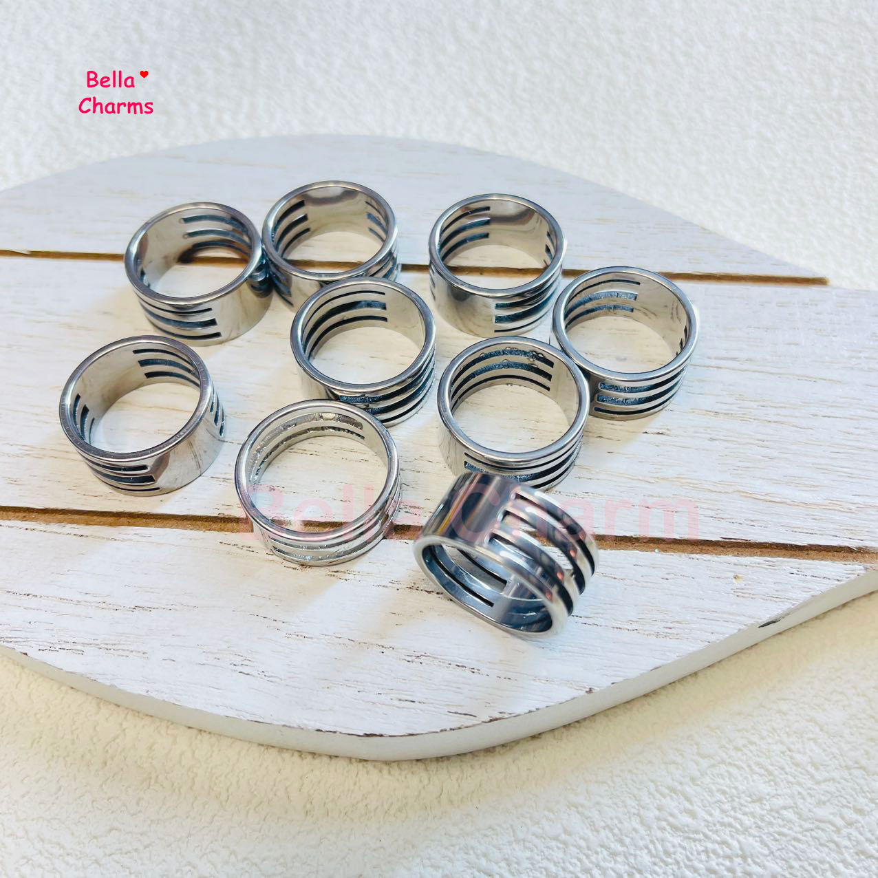 Craft Ring 5pcs