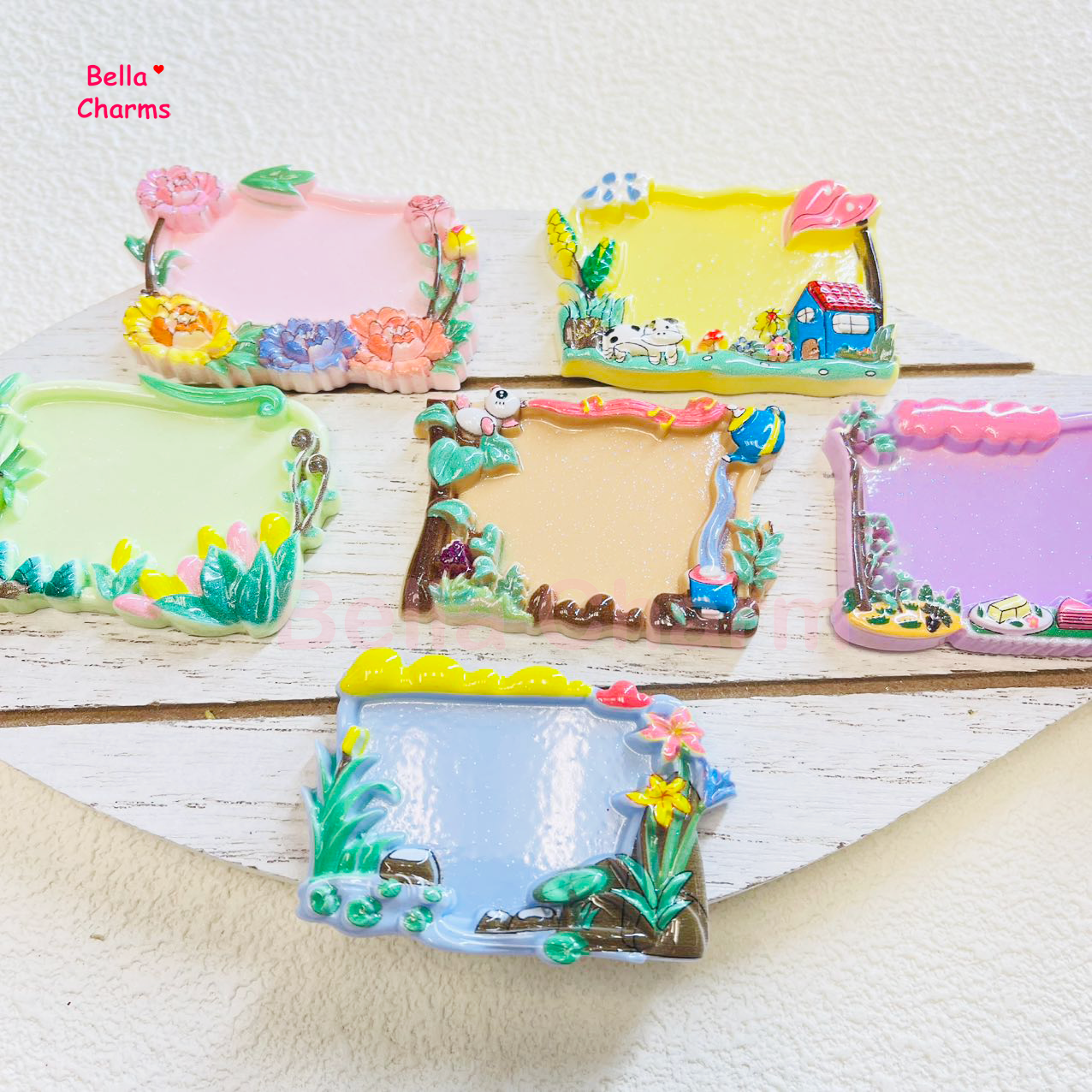 Nature Frame Charm