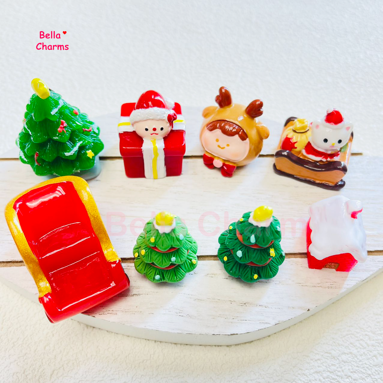 3D Christmas Charm Super Mix