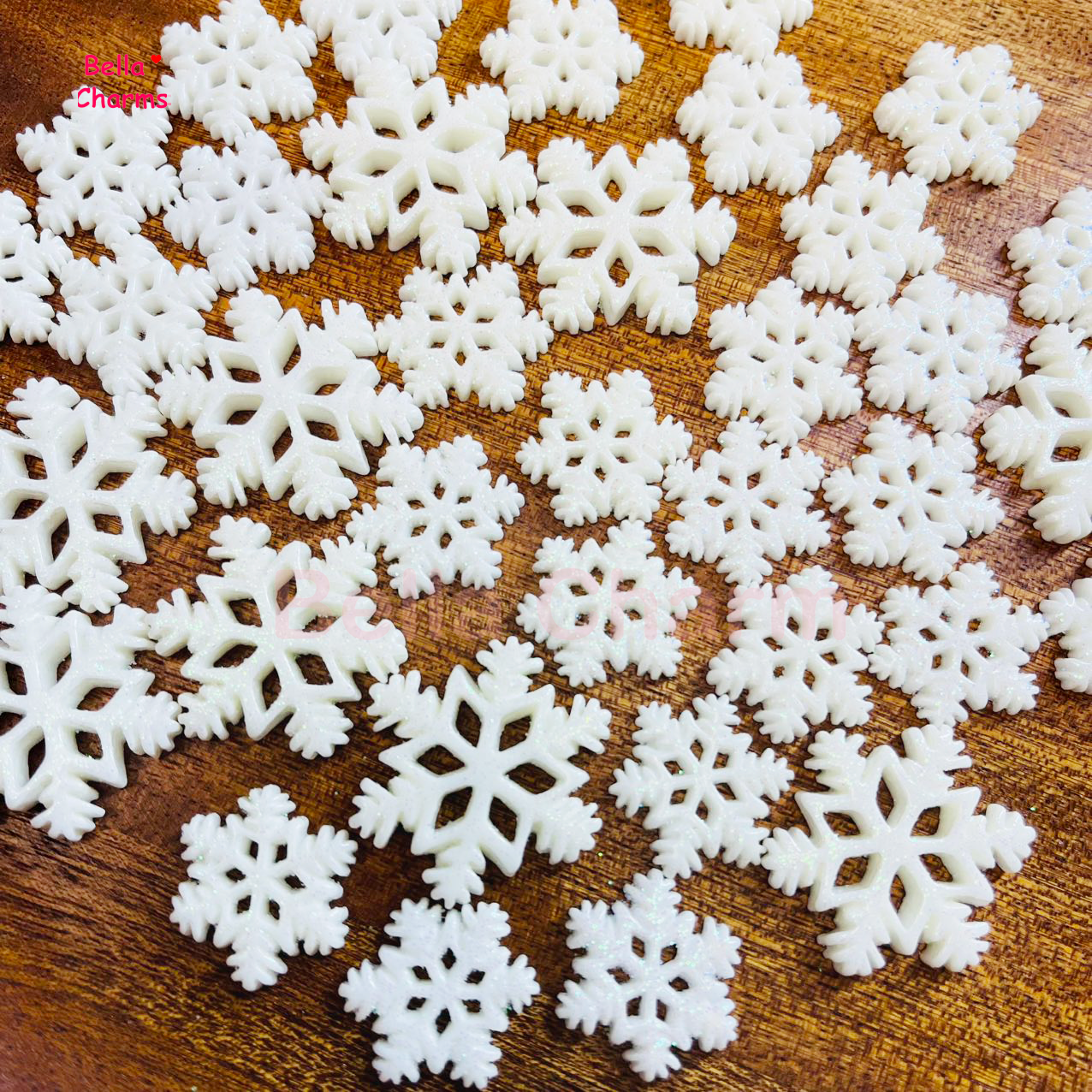 Snow Flakes Charm