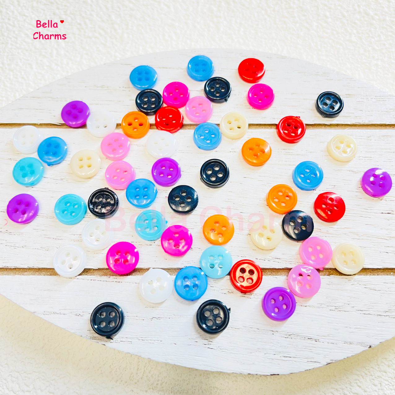 Mini Button Charm