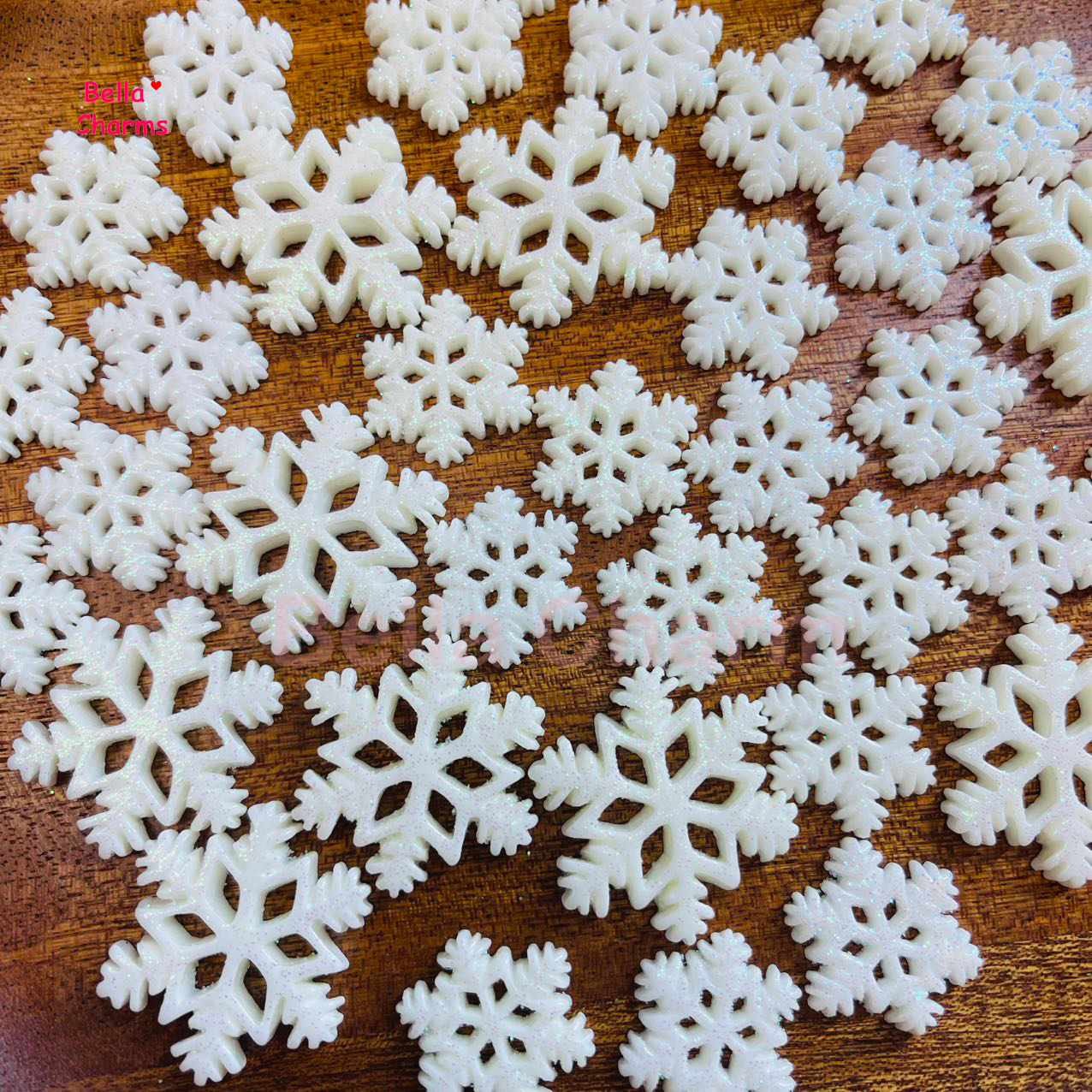 Snow Flakes Charm