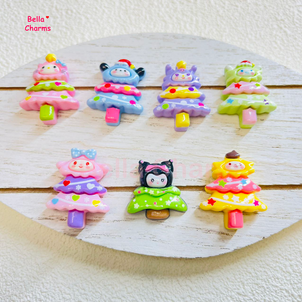 Sanrio Christmas Tree Charm