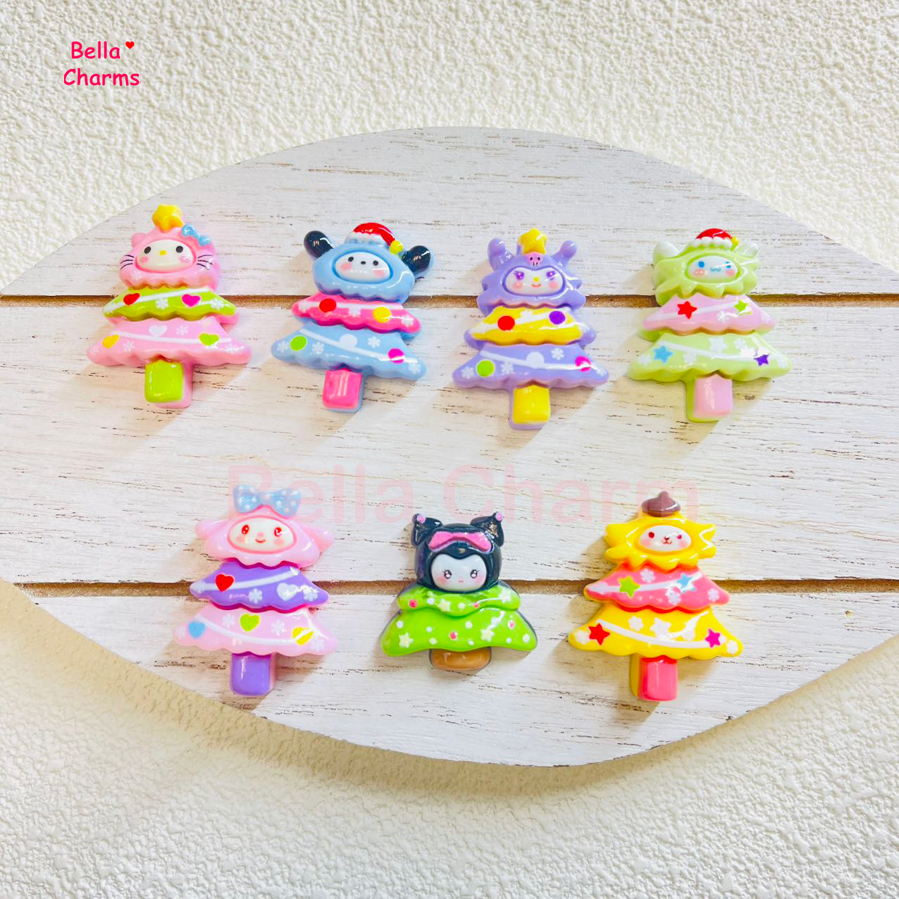 Sanrio Christmas Tree Charm