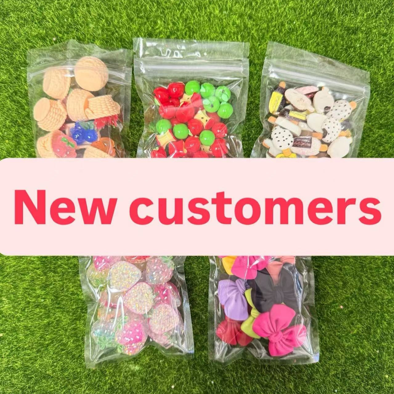 New Customer Deposit