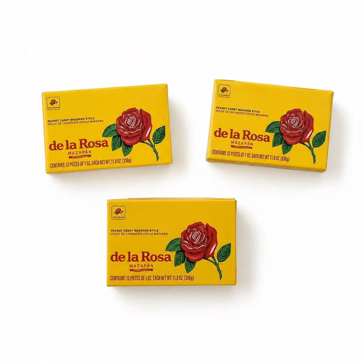 Mini Yellow Candy Box
