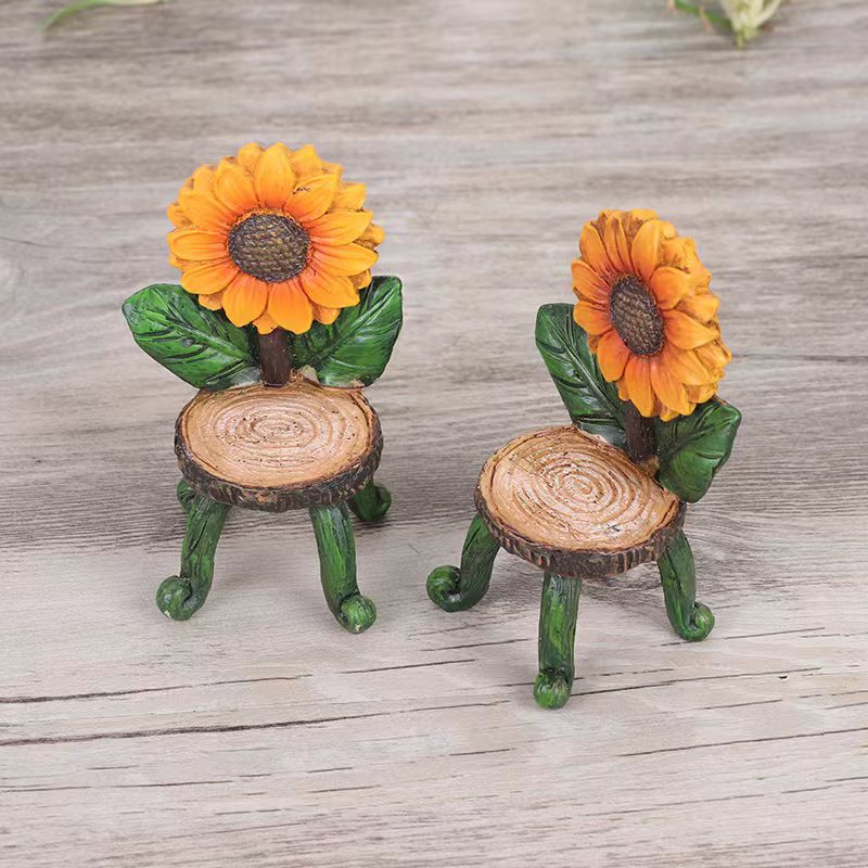 Sunflower Table and Chair Set charm