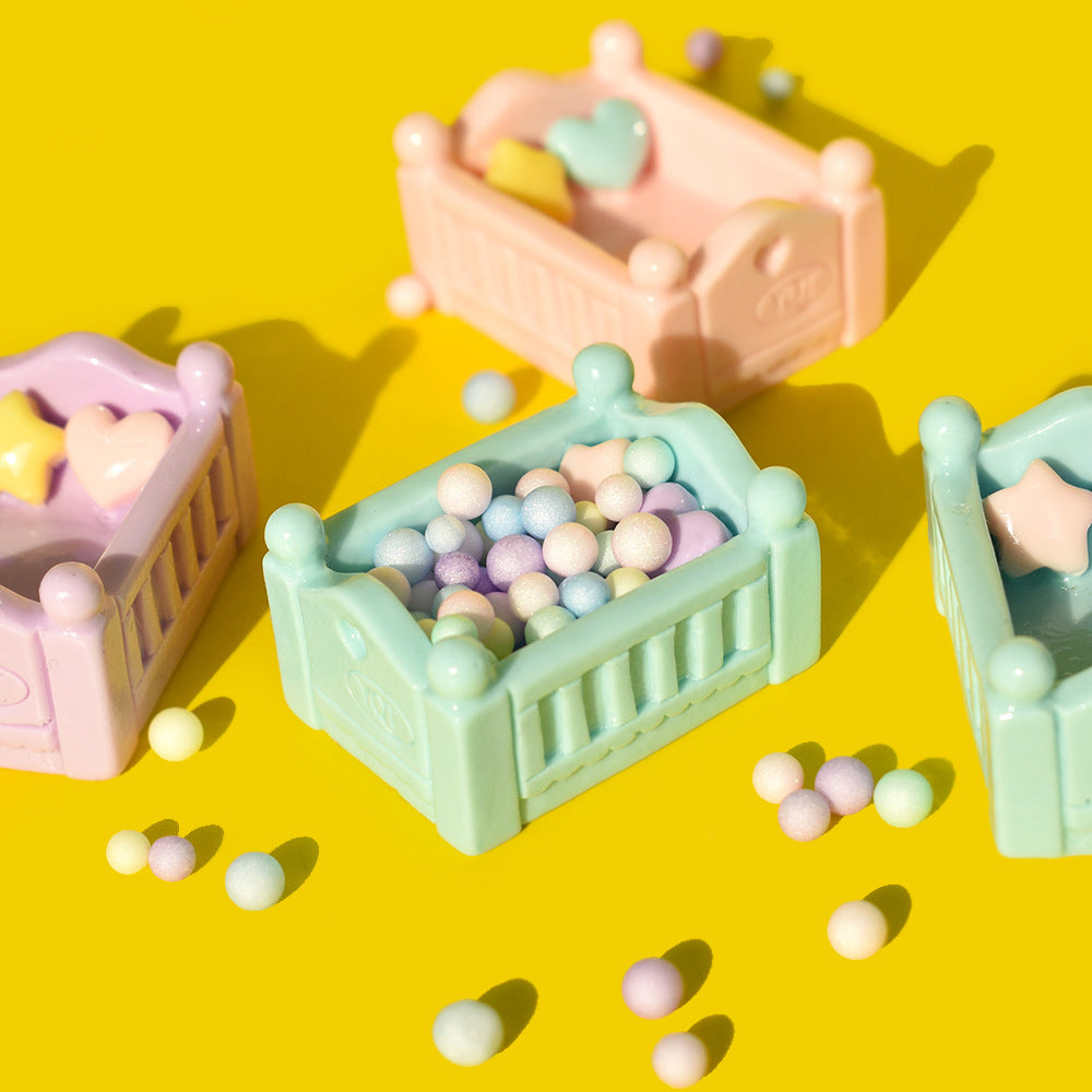 Mini 3D bed Charm