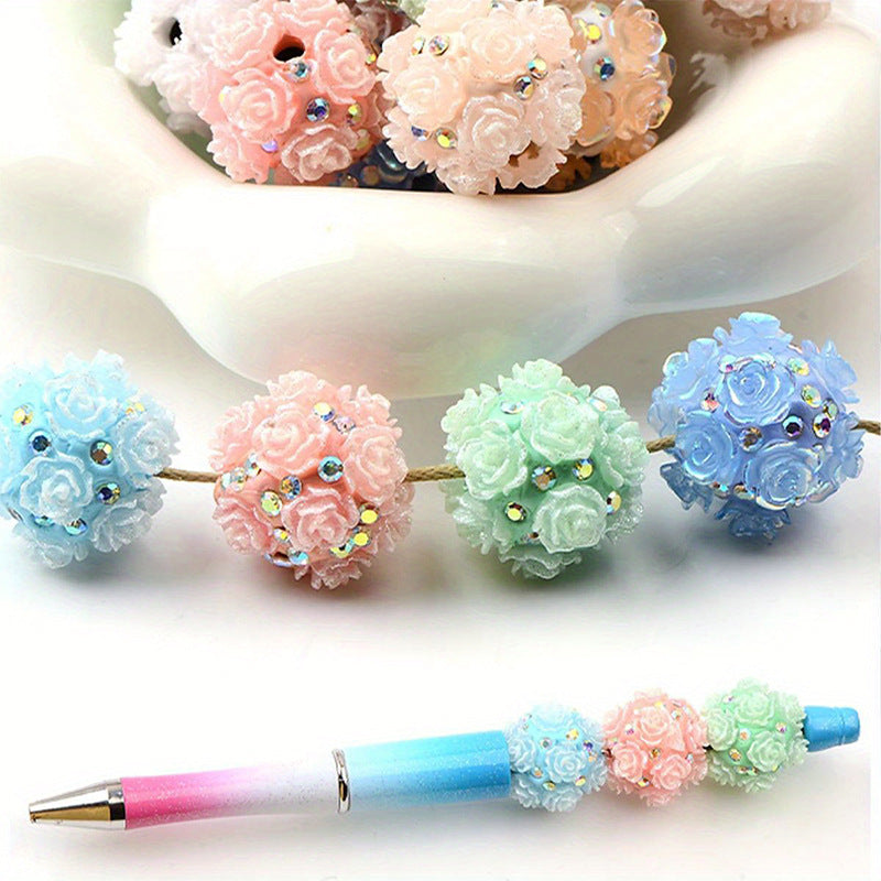 Fancy Rose Beads