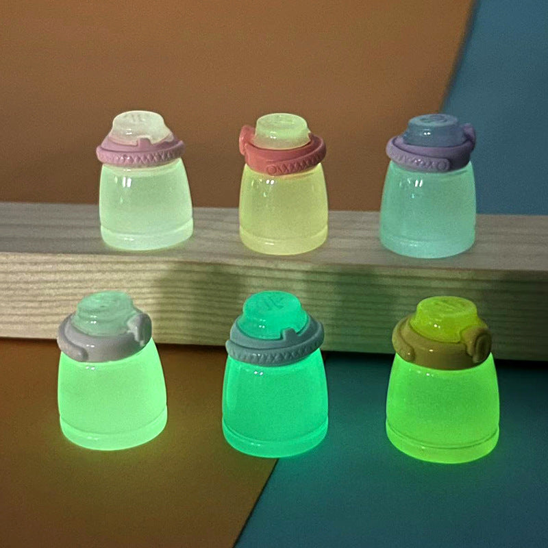 Luminous Water Bottle DIY Charm