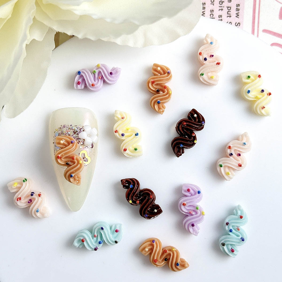Mini Cream Charm