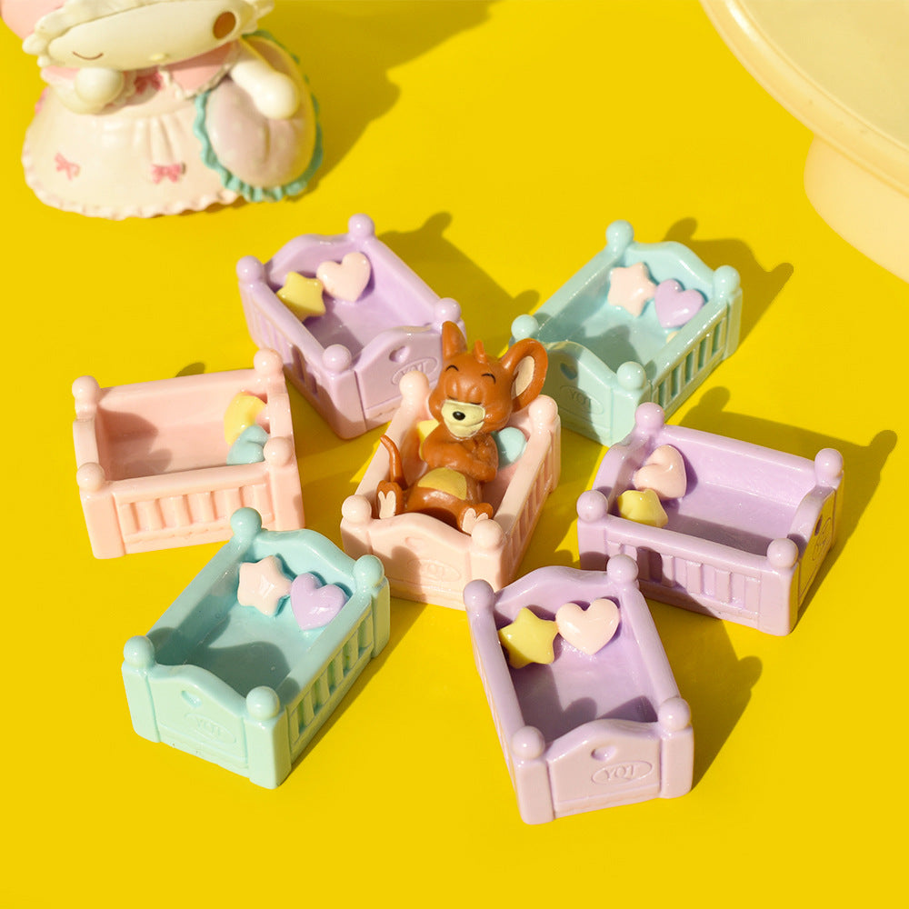 Mini 3D bed Charm