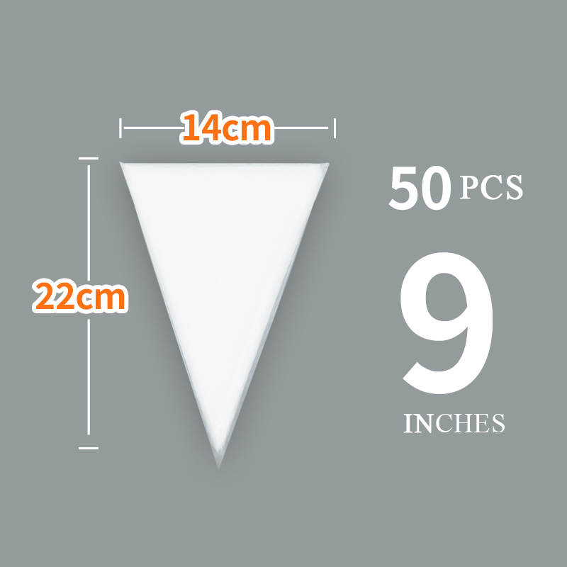 High-Transparency Piping Bags