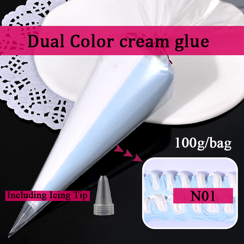 100g Two-Color Cream Glue