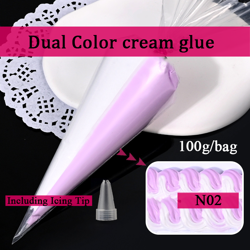 100g Two-Color Cream Glue