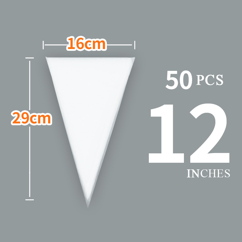 High-Transparency Piping Bags