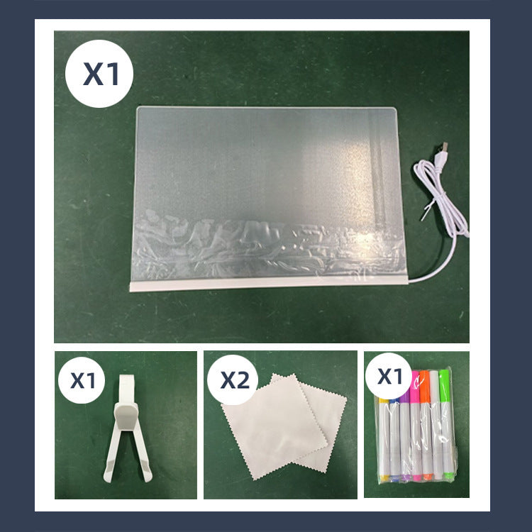 Portable Erasable LED Drawing