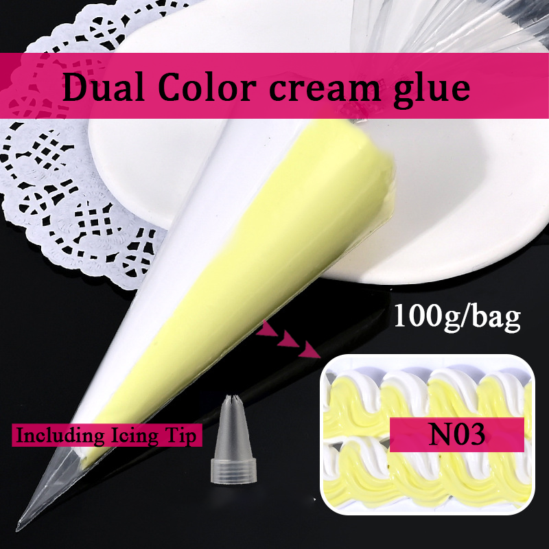 100g Two-Color Cream Glue