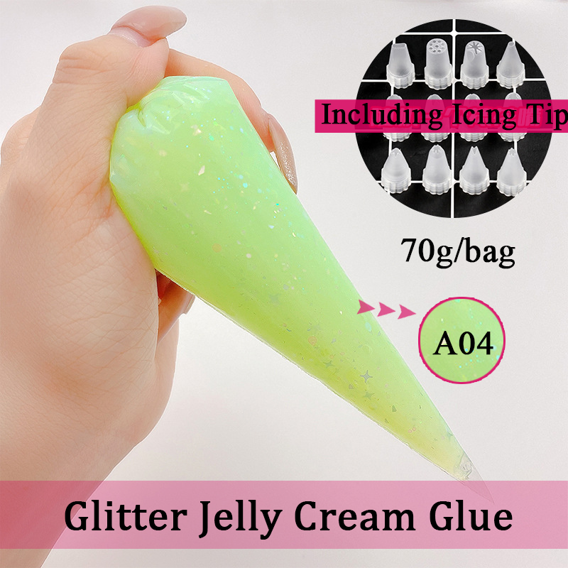 Galaxy Jelly Crystal Whipped Cream Glue