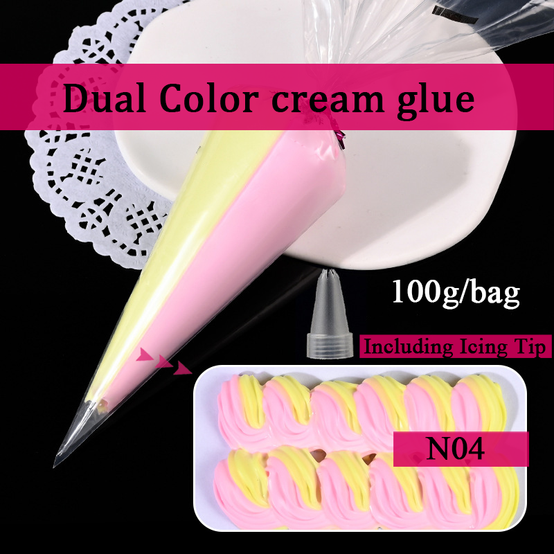 100g Two-Color Cream Glue