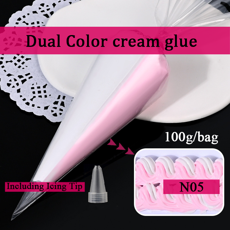 100g Two-Color Cream Glue