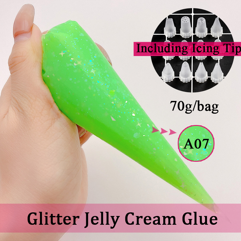 Galaxy Jelly Crystal Whipped Cream Glue