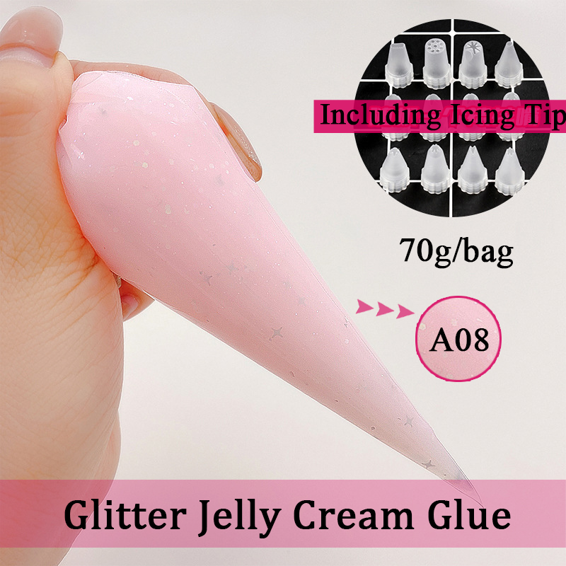 Galaxy Jelly Crystal Whipped Cream Glue